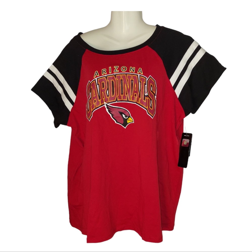 Cotton Boatneck Varsity Tee Cotton Boatneck Varsity Tee - Picture 3 of 10